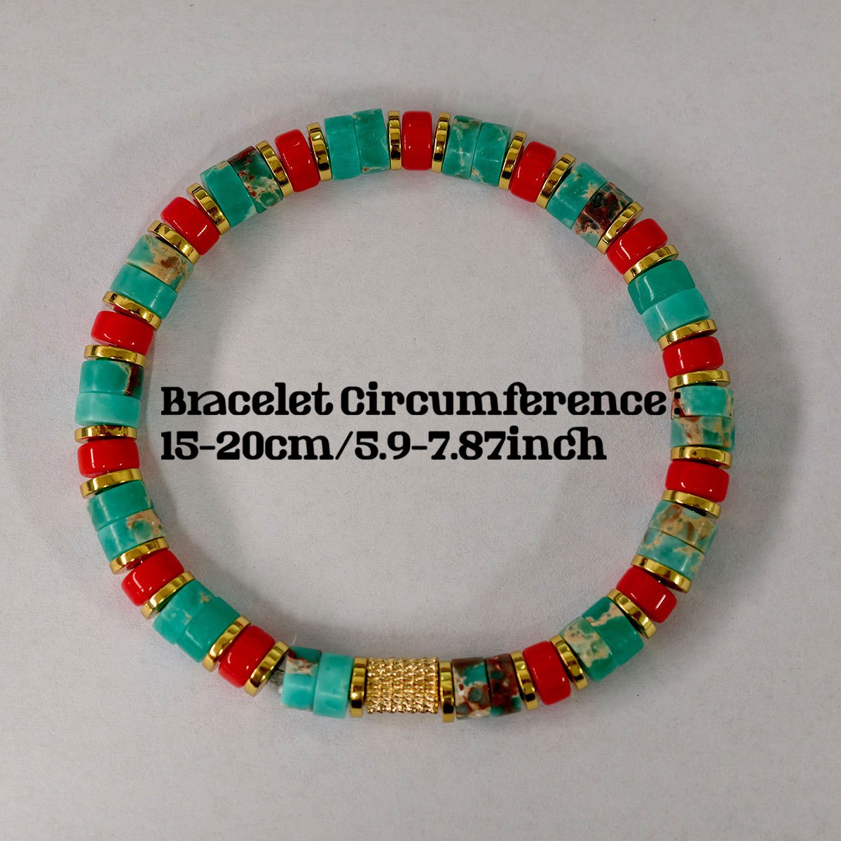 Shoushan Stone Beaded Bracelet for Wealth and Happiness